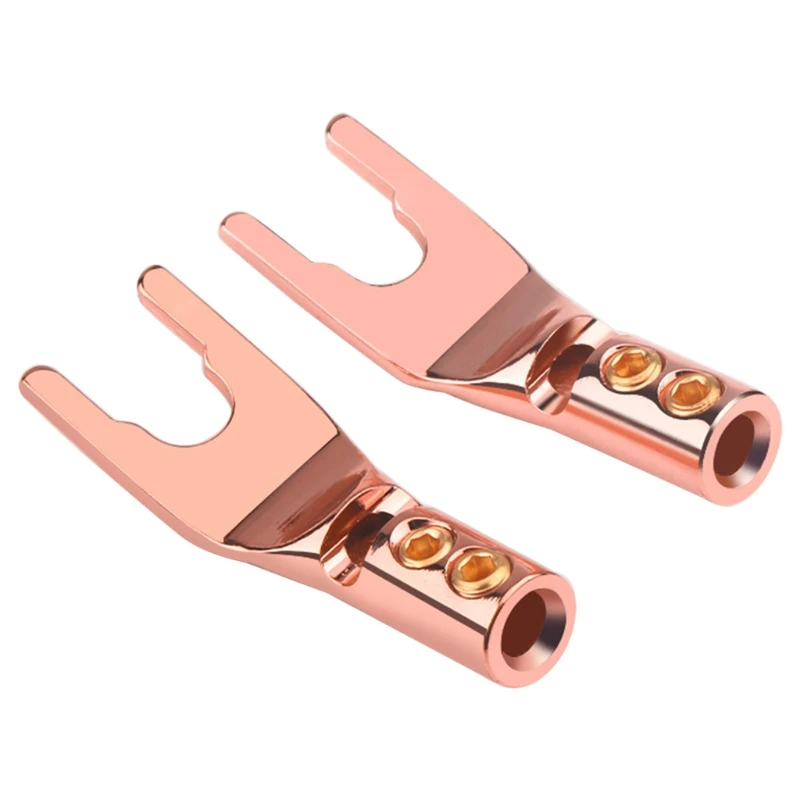 Red Copper Y-Clip and Video Power Amplifier U-Clip T21B 
Red Copper Y-Clip and Video Power Amplifier U-Clip T21B