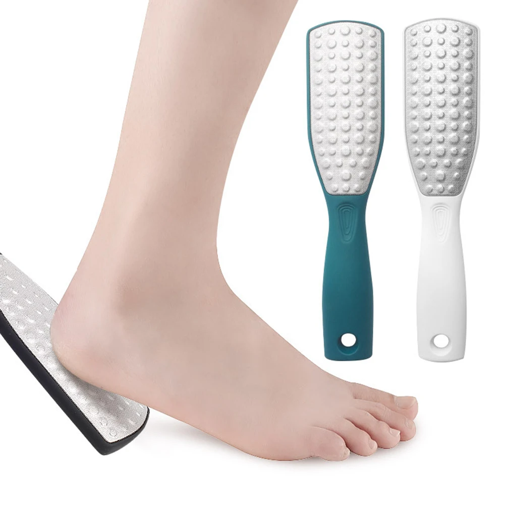 Stainless Steel Double-Side Foot Heel File Grater Dead Skin Scrub Plate Feet Callus Remover Pedicure Supplies Foot Care
Stainless Steel Double-Side Foot Heel File Grater Dead Skin Scrub Plate Feet Callus Remover Pedicure Supplies Foot Care