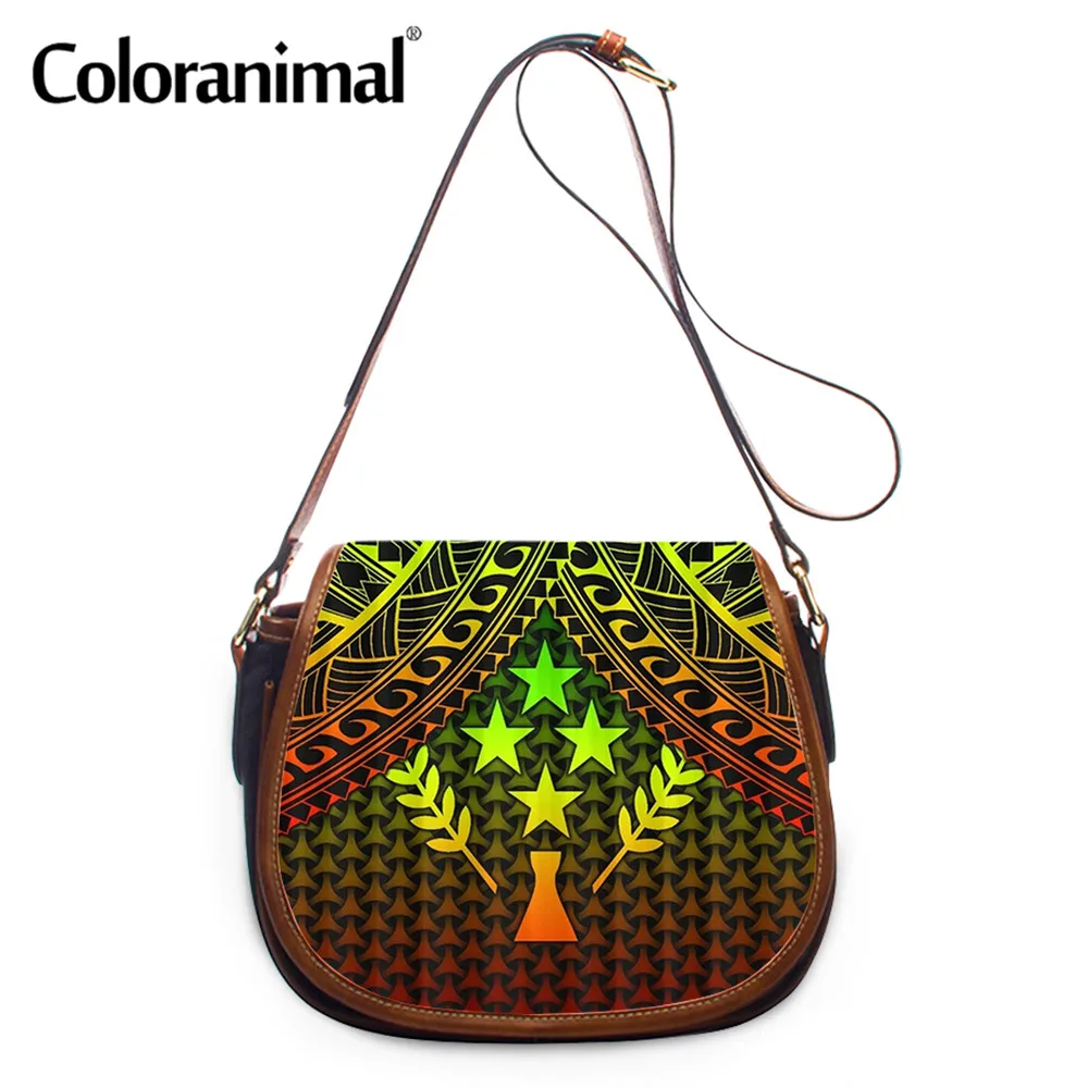 Coloranimal Polynesian Reggae Vintage Patterns Ladies Crossbody Bag PU Leather Messenger Bag for Women 2021 Top Handle Bolso 
Coloranimal Polynesian Reggae Vintage Patterns Ladies Crossbody Bag PU Leather Messenger Bag for Women 2021 Top Handle Bolso