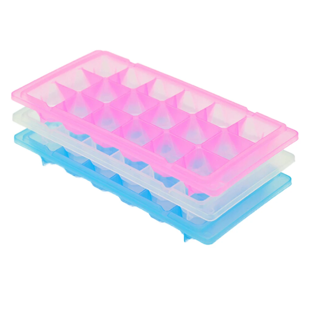 18 Grids Creative Ice Cube Tray With Lid And Shovel Ice Storage Box Whiskey Highball Cocktail Or Liqueur Glasses Dropshipping
18 Grids Creative Ice Cube Tray With Lid And Shovel Ice Storage Box Whiskey Highball Cocktail Or Liqueur Glasses Dropshipping