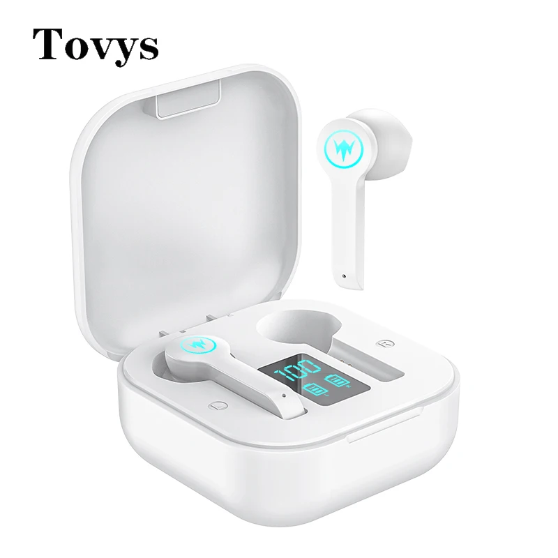 ENC Bluetooth 5.0 Earphones True Wireless Waterproof Sports Headset Stereo Music Earhook Earbuds with microphone LED Display
ENC Bluetooth 5.0 Earphones True Wireless Waterproof Sports Headset Stereo Music Earhook Earbuds with microphone LED Display