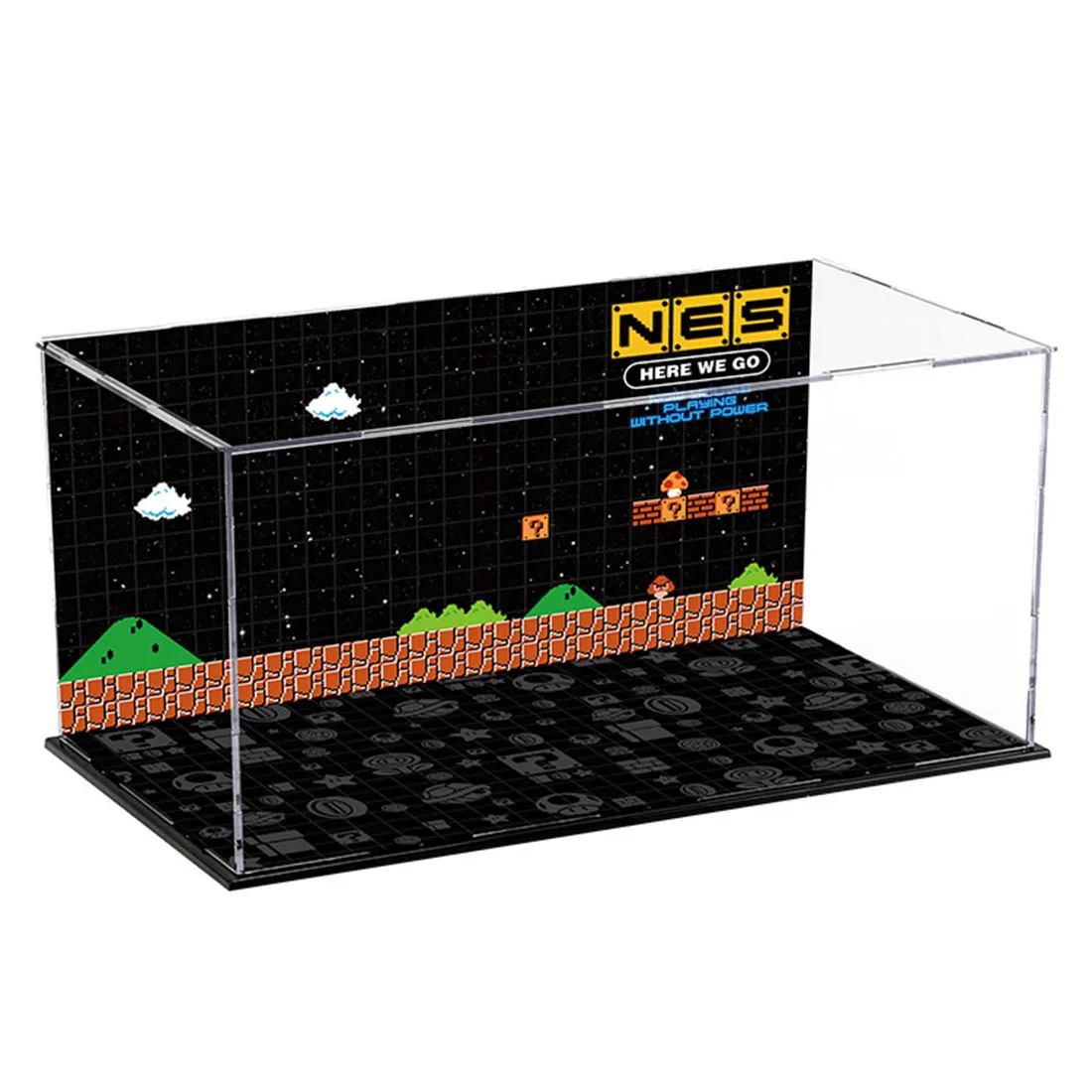45 X 25 X 25cm Building Block Acrylic Display Box For 71374 ( Only Inclued Display Box )
45 X 25 X 25cm Building Block Acrylic Display Box For 71374 ( Only Inclued Display Box )