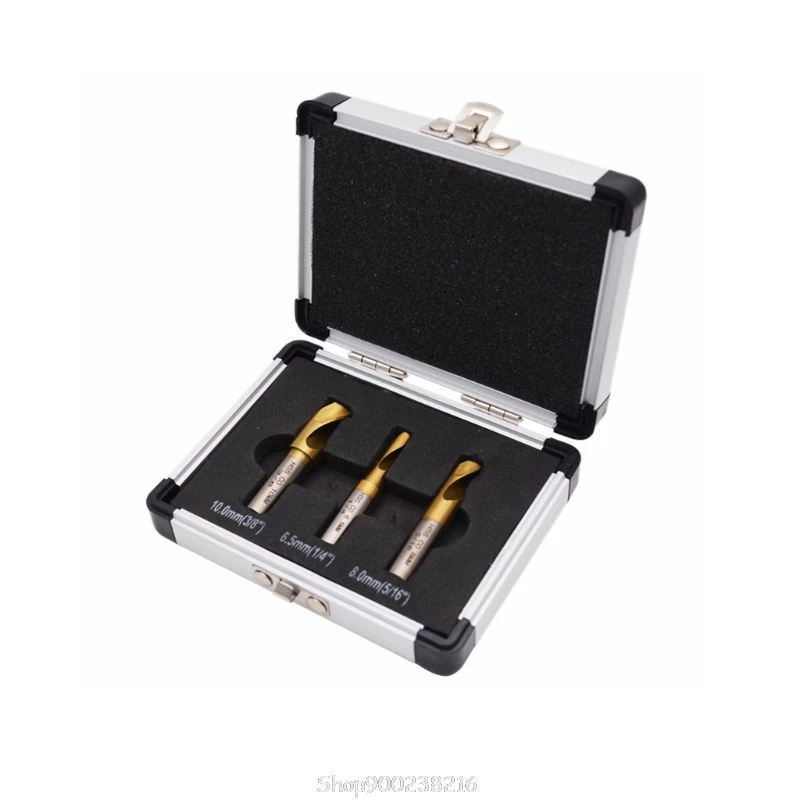 3pcs HSS CO Titanium Spot Weld Cutter Welding Drill Bit High Speed Steel Flat Shaft S19 20 Dropship
3pcs HSS CO Titanium Spot Weld Cutter Welding Drill Bit High Speed Steel Flat Shaft S19 20 Dropship