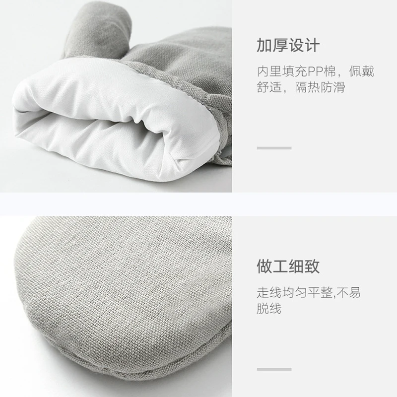 Перчатки для микроволновки Xiaomi youpin кухонные изолированные термостойкие