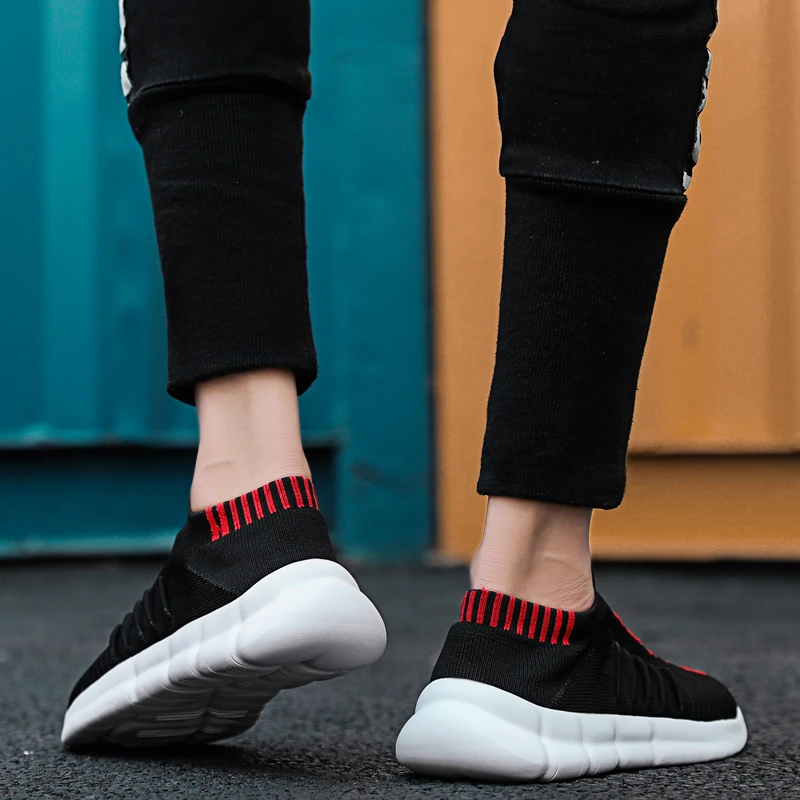 SUOVEKGO 2020 Fashion New Men's Casual Shoes Men's Brand Sneakers Mesh Shoes Moccasins Slippers Breathable Spring
SUOVEKGO 2020 Fashion New Men's Casual Shoes Men's Brand Sneakers Mesh Shoes Moccasins Slippers Breathable Spring