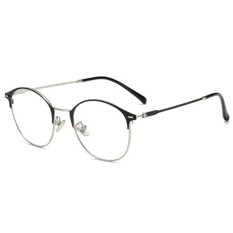 Vintage Retro Round Metal Spectacles Frame Photochromic Women Men Anti Blue Light Ray Blocking Eye Glasses Frames Clear Lens Eye
Vintage Retro Round Metal Spectacles Frame Photochromic Women Men Anti Blue Light Ray Blocking Eye Glasses Frames Clear Lens Eye