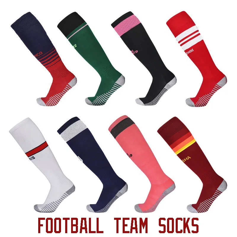 Adult And Kids Soccer Club Long Socks Breathable Sweat Absorbing Non Slip Training Football Socks Thickened Towel Bottom
Adult And Kids Soccer Club Long Socks Breathable Sweat Absorbing Non Slip Training Football Socks Thickened Towel Bottom