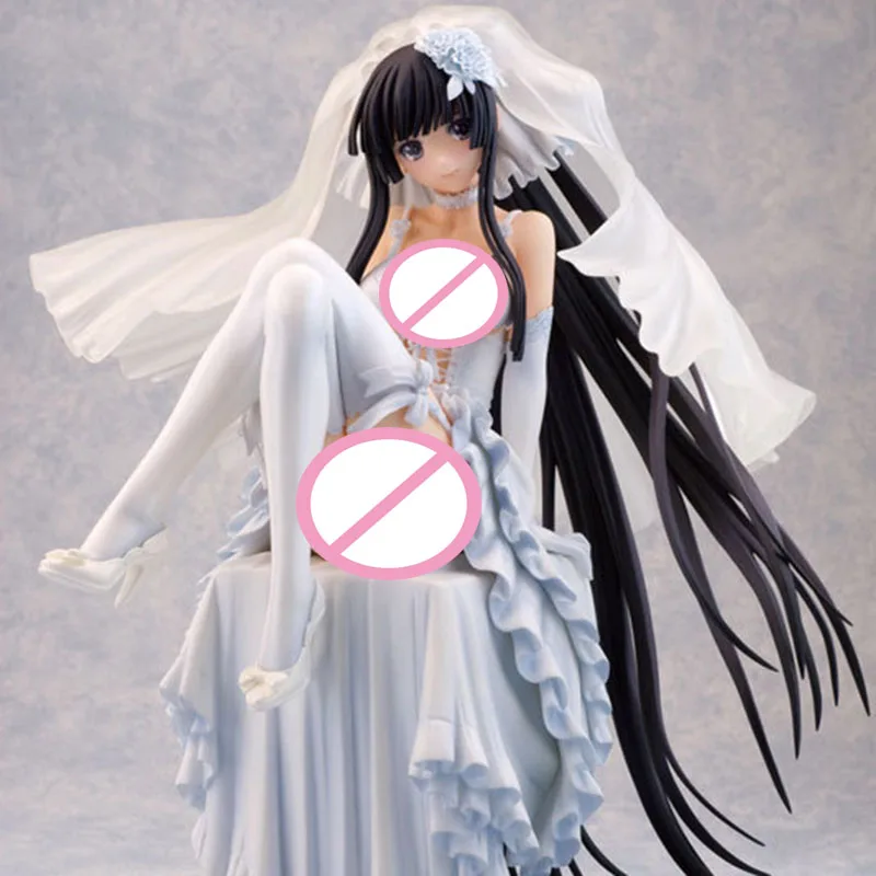 24cm Anime Miss Daughter In A Dream Action Figure Mother In A Box Wedding Dress Sexy PVC Collection Model Dolls Toy for Gifts
24cm Anime Miss Daughter In A Dream Action Figure Mother In A Box Wedding Dress Sexy PVC Collection Model Dolls Toy for Gifts