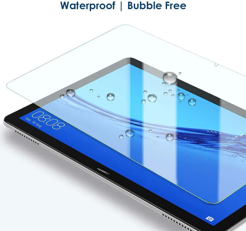 For Huawei Mediapad T5 10 10.1 Inch AGS2-W09/L09/L03/W19- 9H Premium Tablet Tempered Glass Screen Protector Film Protector Cover
For Huawei Mediapad T5 10 10.1 Inch AGS2-W09/L09/L03/W19- 9H Premium Tablet Tempered Glass Screen Protector Film Protector Cover