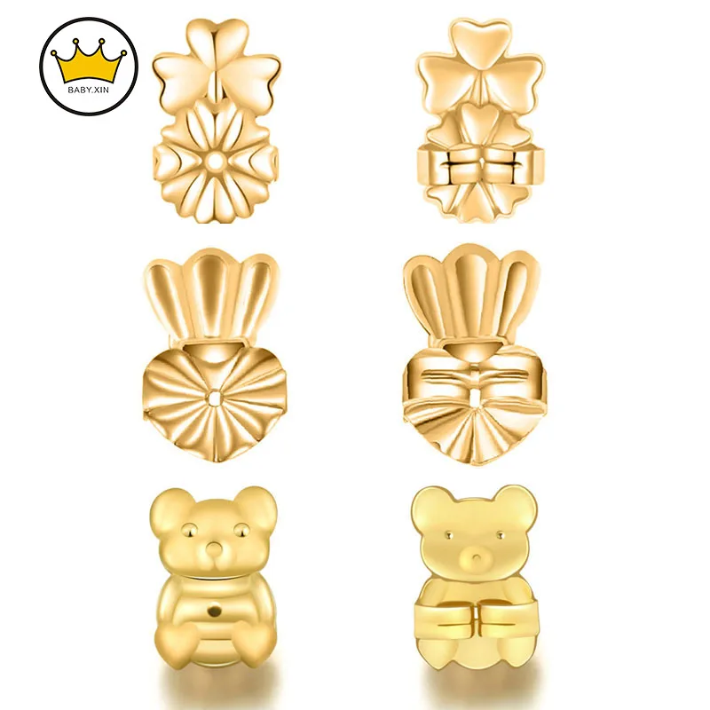5 10 20 30 pairs/Lot Gold Popular Magic Bax Ear Studs Auxiliary Device Creative Clip On Earrings Stud Buckle Lifter European
5 10 20 30 pairs/Lot Gold Popular Magic Bax Ear Studs Auxiliary Device Creative Clip On Earrings Stud Buckle Lifter European