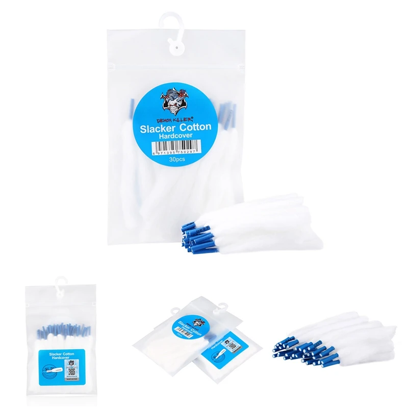 60pcs/bag Demon Killer Prime Vape Cotton Bacon 2.0 Slacker Cotton For RTA Tfv12 Reload Rta Kayfun V5 Apocalypse Gen 2 Rda
60pcs/bag Demon Killer Prime Vape Cotton Bacon 2.0 Slacker Cotton For RTA Tfv12 Reload Rta Kayfun V5 Apocalypse Gen 2 Rda