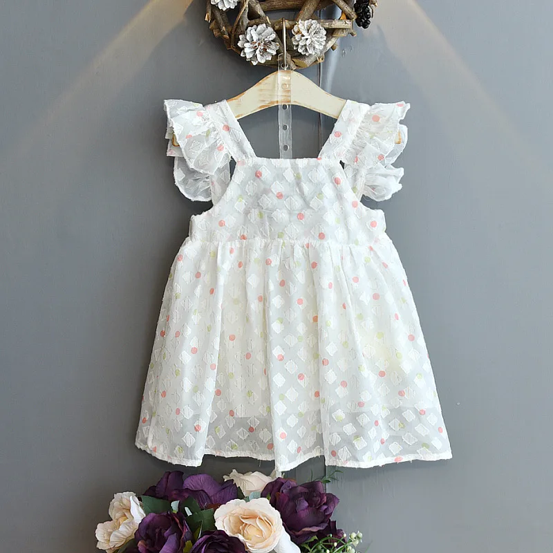 Girls Dress 2021 New Summer Dress Baby Summer Sleeveless Sling Have Bow-knot Fashion Style Children Princess Dress 3-7 Year Old
Girls Dress 2021 New Summer Dress Baby Summer Sleeveless Sling Have Bow-knot Fashion Style Children Princess Dress 3-7 Year Old
