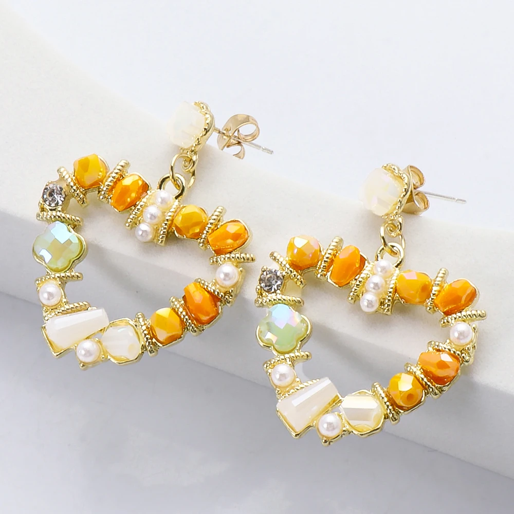 Wholesale 2021 Resin Earrings Women Goth Heart Lovely Drop Hanging Earring Statement Pendientes Fashion Jewelry Free Shipping
Wholesale 2021 Resin Earrings Women Goth Heart Lovely Drop Hanging Earring Statement Pendientes Fashion Jewelry Free Shipping