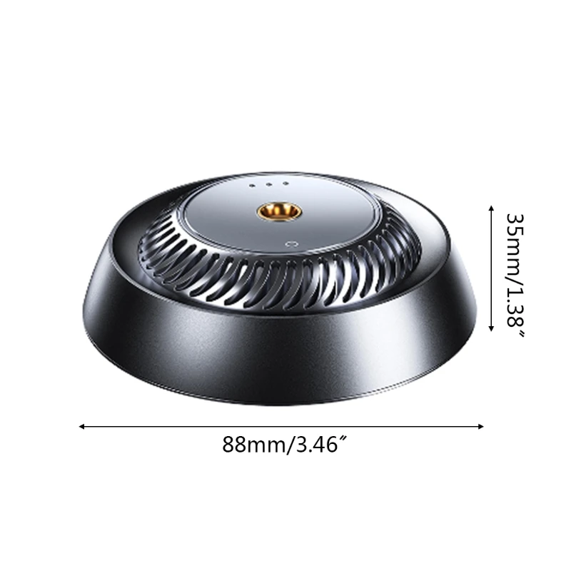 Car Aroma Diffuser Rechargeable Purifying Aroma Diffuser Dispelling Odor Light Fragrance Car Perfume Aroma Diffuser
Car Aroma Diffuser Rechargeable Purifying Aroma Diffuser Dispelling Odor Light Fragrance Car Perfume Aroma Diffuser