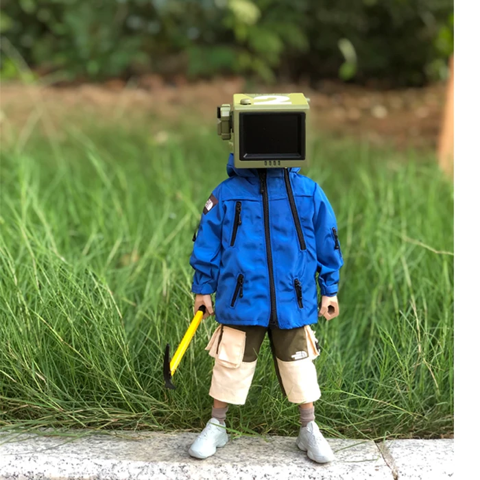 1/6 Male figure multi-pocket tooling jacket Trendy clothing model for 12 inch action figure accessories
1/6 Male figure multi-pocket tooling jacket Trendy clothing model for 12 inch action figure accessories