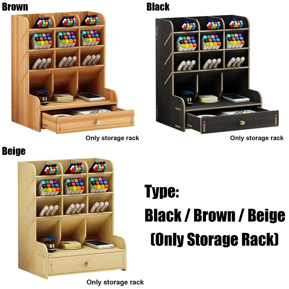 Multifunction Wooden Desktop Pen Holder Office School Stationery Storage Stand Case Desk Pen Pencil Organizer Storage Case
Multifunction Wooden Desktop Pen Holder Office School Stationery Storage Stand Case Desk Pen Pencil Organizer Storage Case