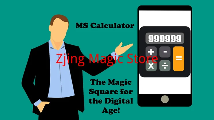 MS калькулятор (только Android) от David J. Greene смешанные Медиа (приложение + PDF) фокусы |