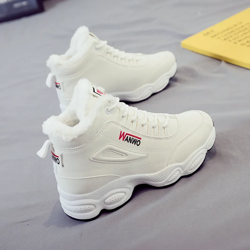 Casual Shoes Women's Winter Brand Vulcanize Shoes for Women Keep Warm Comfortable Outdoor Sneaker Zapatillas Mujer Leisure Shoe
Casual Shoes Women's Winter Brand Vulcanize Shoes for Women Keep Warm Comfortable Outdoor Sneaker Zapatillas Mujer Leisure Shoe