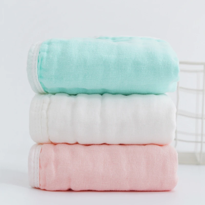 5 Pcs Baby Bib 6 Layers Multi Use Burping Cloth Absorbent Towels Burping Rags Q1FE
5 Pcs Baby Bib 6 Layers Multi Use Burping Cloth Absorbent Towels Burping Rags Q1FE