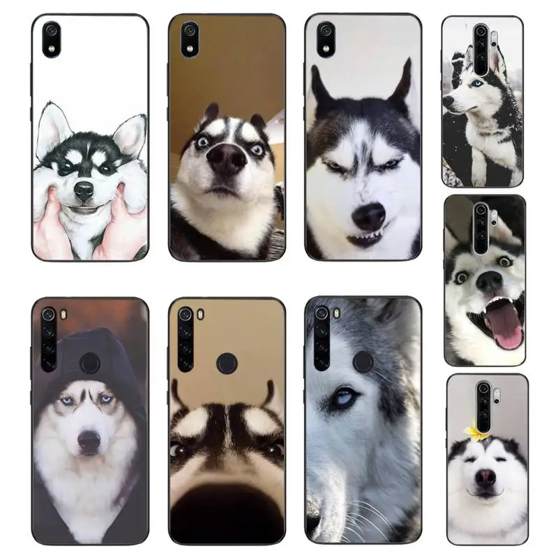 Чехол для телефона MaiYaCa Animal Husky cute Puppy Dog Customer высокого качества Xiaomi Redmi 4X 5A 6A 6 7 8 S2