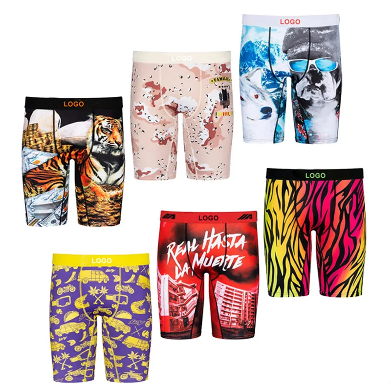 

Ethika Men Underwears Designers Fashion Boxers Breathable Boxer Underpants Mens Sexy Tight Waist Underpant Boxers Man Underwear