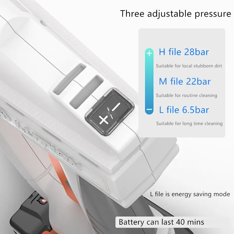 Wireless High-pressure Car Washer Portable Water Gun Home Use Lithium Battery Charging Power Converter Wash Artifact | Бытовая техника