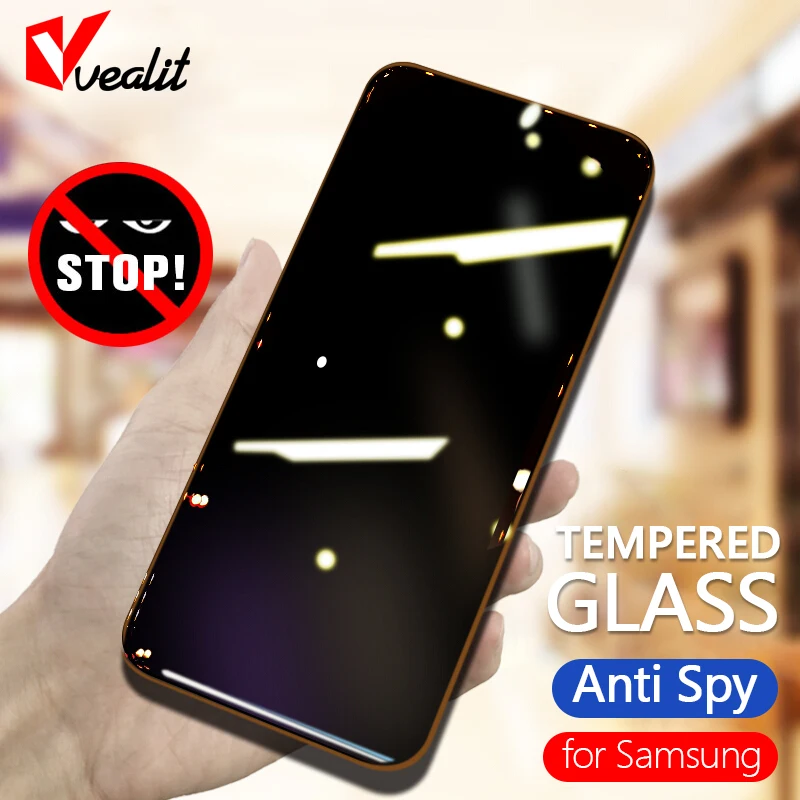 3D Privacy Screen Protector for Samsung Galaxy S21 S20 S10 S9 S8 Plus Note 8 9 10 20 Ultra A72 A52 A32 Anti-Spy Tempered Glass
3D Privacy Screen Protector for Samsung Galaxy S21 S20 S10 S9 S8 Plus Note 8 9 10 20 Ultra A72 A52 A32 Anti-Spy Tempered Glass