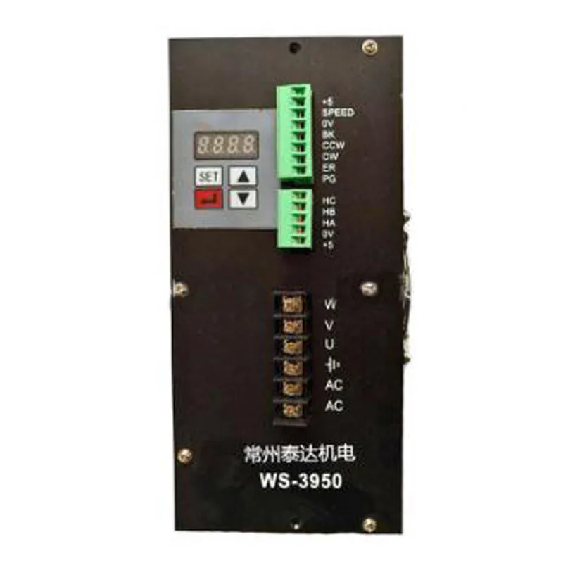 WS-3950 высокая производительность BLDC драйвер двигателя 110V-220VAC 3000 Вт бесщеточный DC контроллер драйвера двигателя 
WS-3950 высокая производительность BLDC драйвер двигателя 110V-220VAC 3000 Вт бесщеточный DC контроллер драйвера двигателя