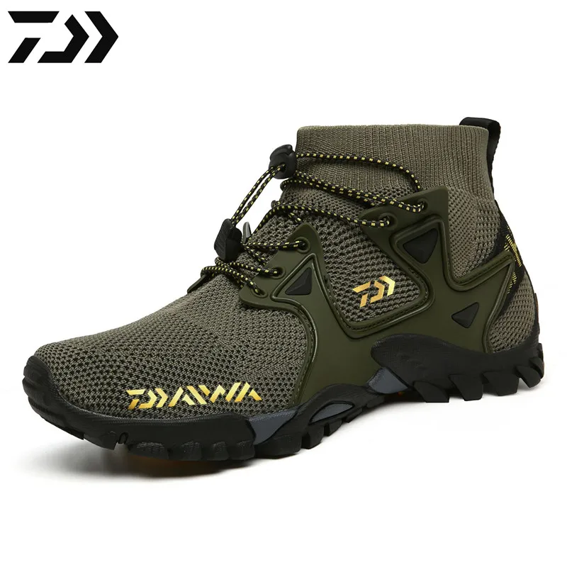 Men's Shoes for Fishing Boot Hunting Hiking Daiwa Shoes Breathable Outdoor Sports Anti-Slip Fishing Shoes Plus Size Couple Boots
Men's Shoes for Fishing Boot Hunting Hiking Daiwa Shoes Breathable Outdoor Sports Anti-Slip Fishing Shoes Plus Size Couple Boots