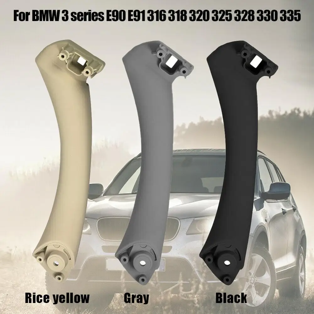 Car Inner Handle Door Armrest Handle Interior Panel Pull Trim Cover Left Right For BMW 3 Series E90 E91 316 318 320 325 328 33
Car Inner Handle Door Armrest Handle Interior Panel Pull Trim Cover Left Right For BMW 3 Series E90 E91 316 318 320 325 328 33