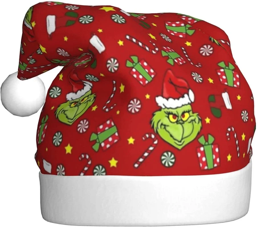 Merry Christmas Santa Hats Plaid Christmas Hats Xmas Party Supplies For Unisex Adults Boys Girls Teens elf christmas decoration
Merry Christmas Santa Hats Plaid Christmas Hats Xmas Party Supplies For Unisex Adults Boys Girls Teens elf christmas decoration