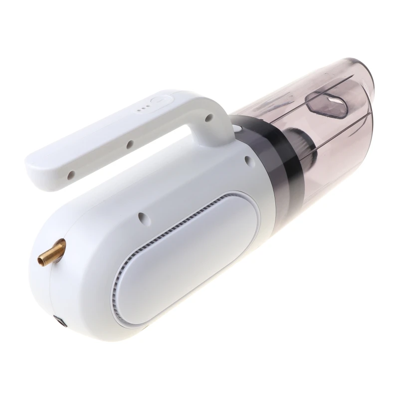 Multifunctional Car Vacuum Cleaner with Air Pump Tire Pressure Monitoring Light Y98C
Multifunctional Car Vacuum Cleaner with Air Pump Tire Pressure Monitoring Light Y98C