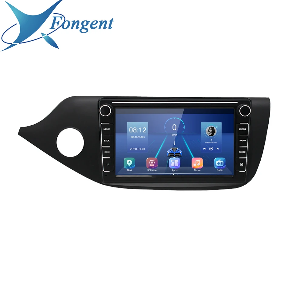 Автомагнитола 2 din Android для KIA CEED JD Cee ɽ 2012 2013 2014 2015 2016 2017 2018 Carplay 4G Автомобильный