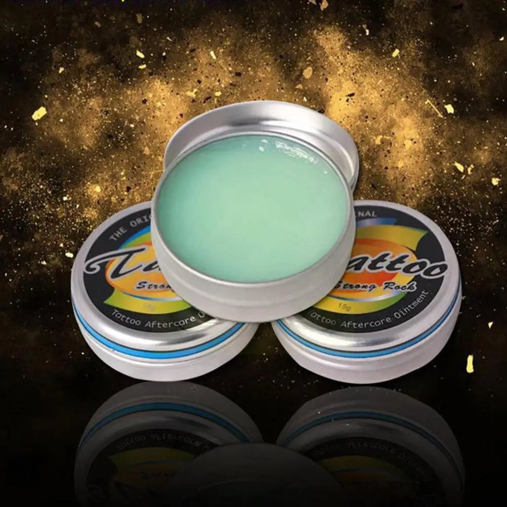 1pc Tattoo Cream Aftercare Ointments Tattoo Supplies Nursing Recovery Ointments Cream Repair Skin Repair Tattoo Healing Y8P2
1pc Tattoo Cream Aftercare Ointments Tattoo Supplies Nursing Recovery Ointments Cream Repair Skin Repair Tattoo Healing Y8P2