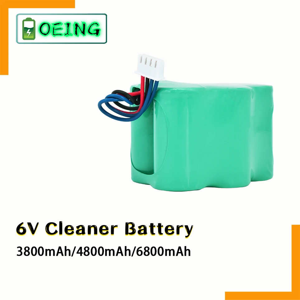 2021 Новый 6V3800mAh 4800mAh 6800mAh очиститель Аккумулятор Для Ecovacs deebot TBD 71 deebot 710 720 730 760 Ecovacs CEN530 CEN630 CEN680
2021 Новый 6V3800mAh 4800mAh 6800mAh очиститель Аккумулятор Для Ecovacs deebot TBD 71 deebot 710 720 730 760 Ecovacs CEN530 CEN630 CEN680