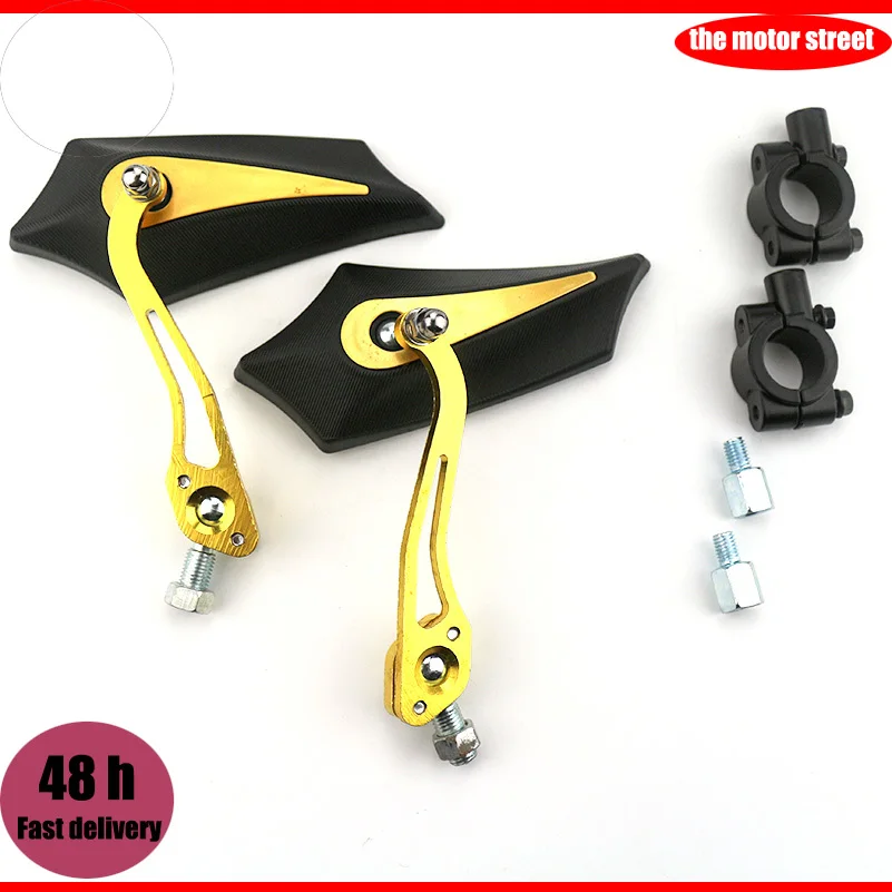 A pair Electric scooter Diamond mirror with bracket for KTM Mirror Motocross Accessories for Bike Rearview Motorcycle Mirrors
A pair Electric scooter Diamond mirror with bracket for KTM Mirror Motocross Accessories for Bike Rearview Motorcycle Mirrors