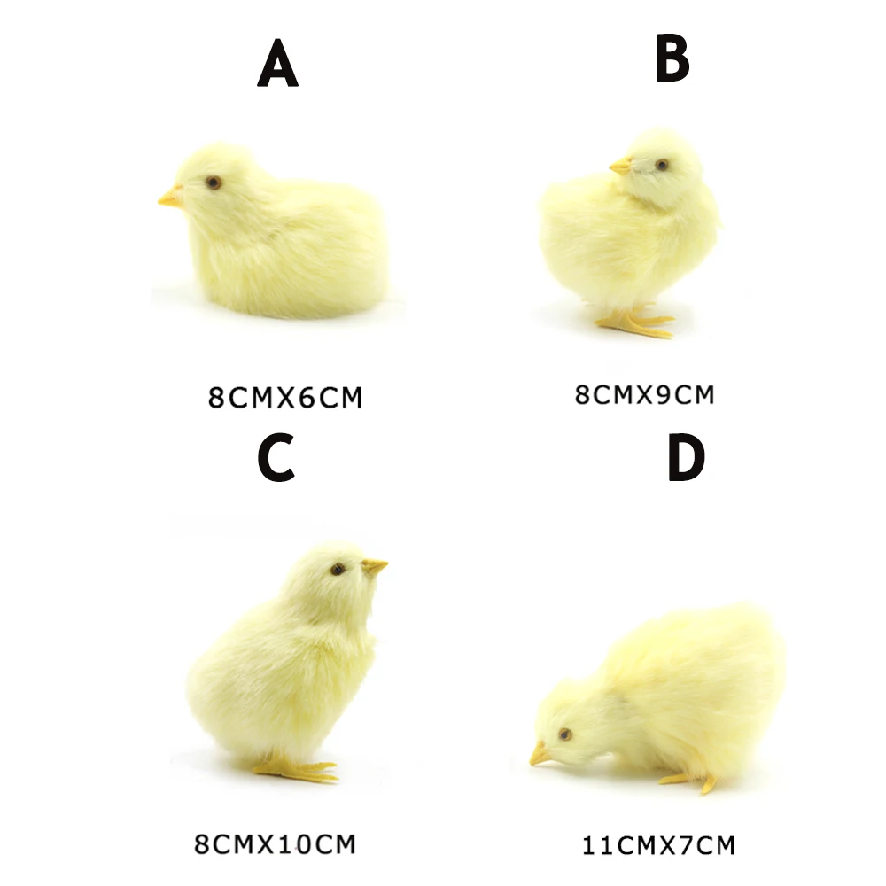 1 Pcs Simulation Lovely Plush Chick Toy Easter Realistic Animal Doll Kids Birthday Christmas Gift Early Education Cognition
1 Pcs Simulation Lovely Plush Chick Toy Easter Realistic Animal Doll Kids Birthday Christmas Gift Early Education Cognition