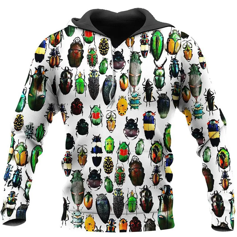 Новая рубашка с 3D принтом насекомых на молнии, модная толстовка, Повседневная Уличная Толстовка в стиле хип-хоп, III
Новая рубашка с 3D принтом насекомых на молнии, модная толстовка, Повседневная Уличная Толстовка в стиле хип-хоп, III