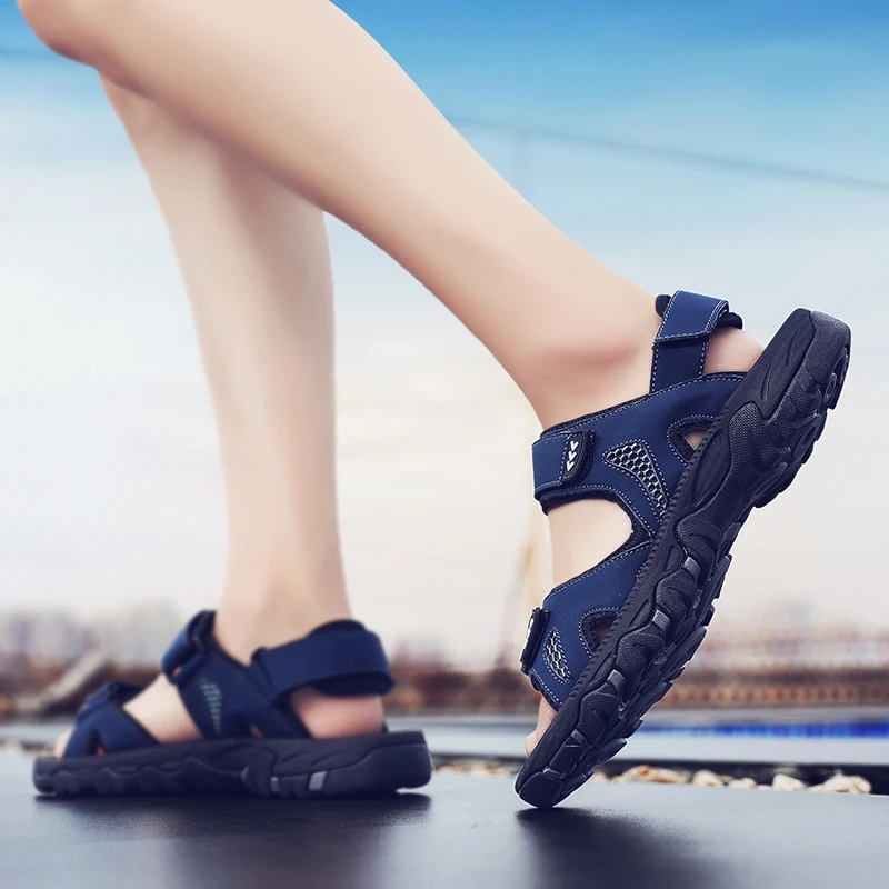Sandalhas Masculina Leather Sandals For Men Gladiator Summer Mens Platform Slip On Sandalia Masculina De Praia Luxury Shoes
Sandalhas Masculina Leather Sandals For Men Gladiator Summer Mens Platform Slip On Sandalia Masculina De Praia Luxury Shoes