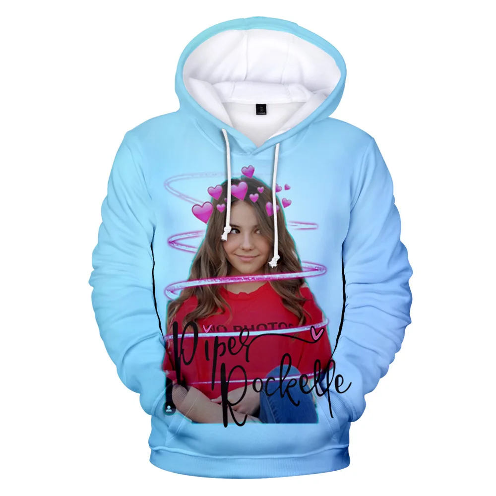 Piper Rockelle Hoodie Casual Sweatshirt Teenager Men/Women Pullover Hooded Streetwear Clothes
Piper Rockelle Hoodie Casual Sweatshirt Teenager Men/Women Pullover Hooded Streetwear Clothes