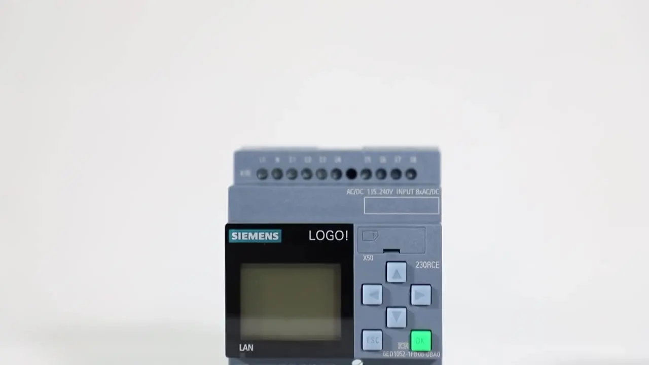 Fast Ship LOGO! Expansion Module 6ED1055-1MM00-0BA2 LOGO! 8 Series Logic Module In Stock
Fast Ship LOGO! Expansion Module 6ED1055-1MM00-0BA2 LOGO! 8 Series Logic Module In Stock