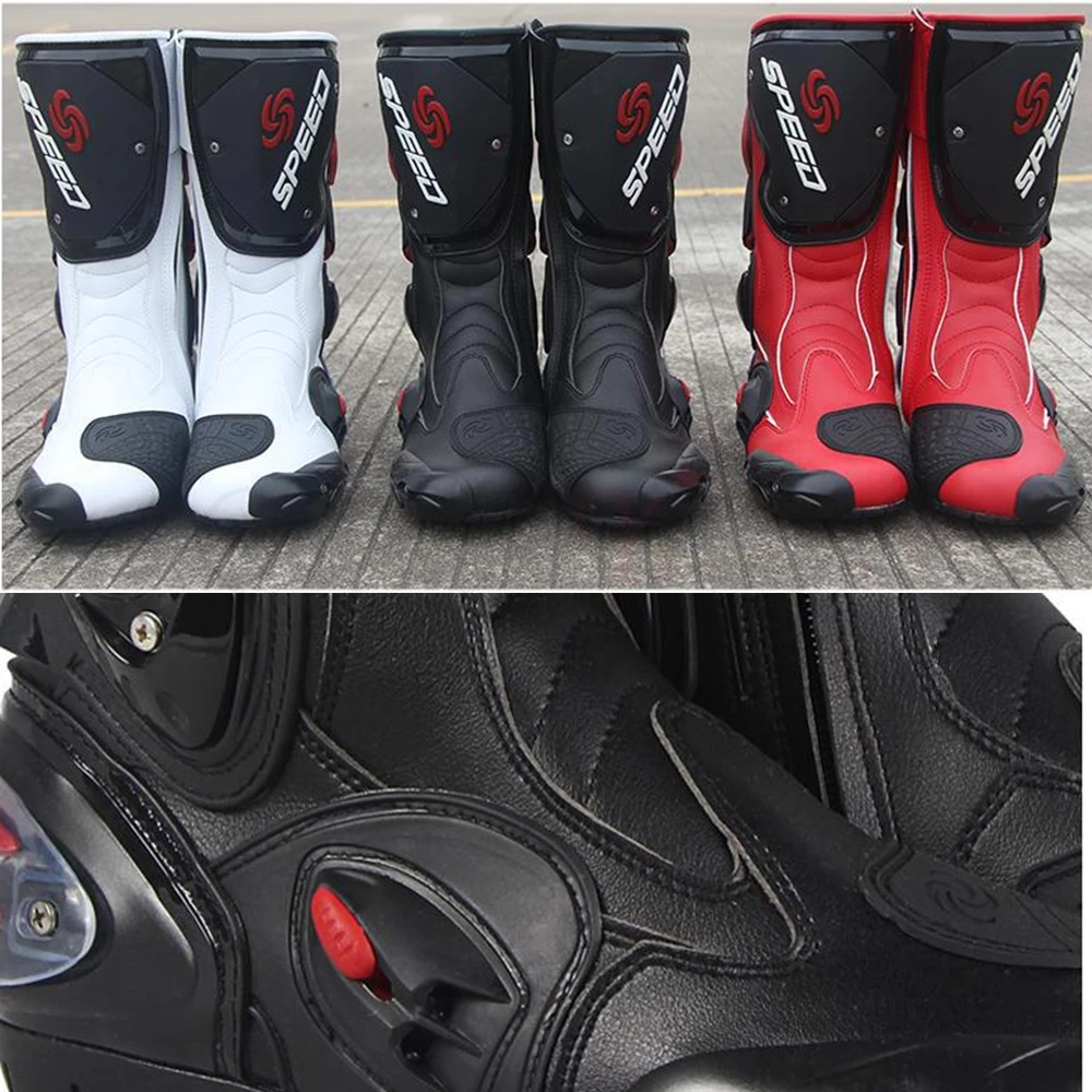 Men Motorcycle Boots Motocross Racing Speed Motorbike shoes Moto Boot Men dirt bike Cycling Sports Motocross Racing Boots
Men Motorcycle Boots Motocross Racing Speed Motorbike shoes Moto Boot Men dirt bike Cycling Sports Motocross Racing Boots
