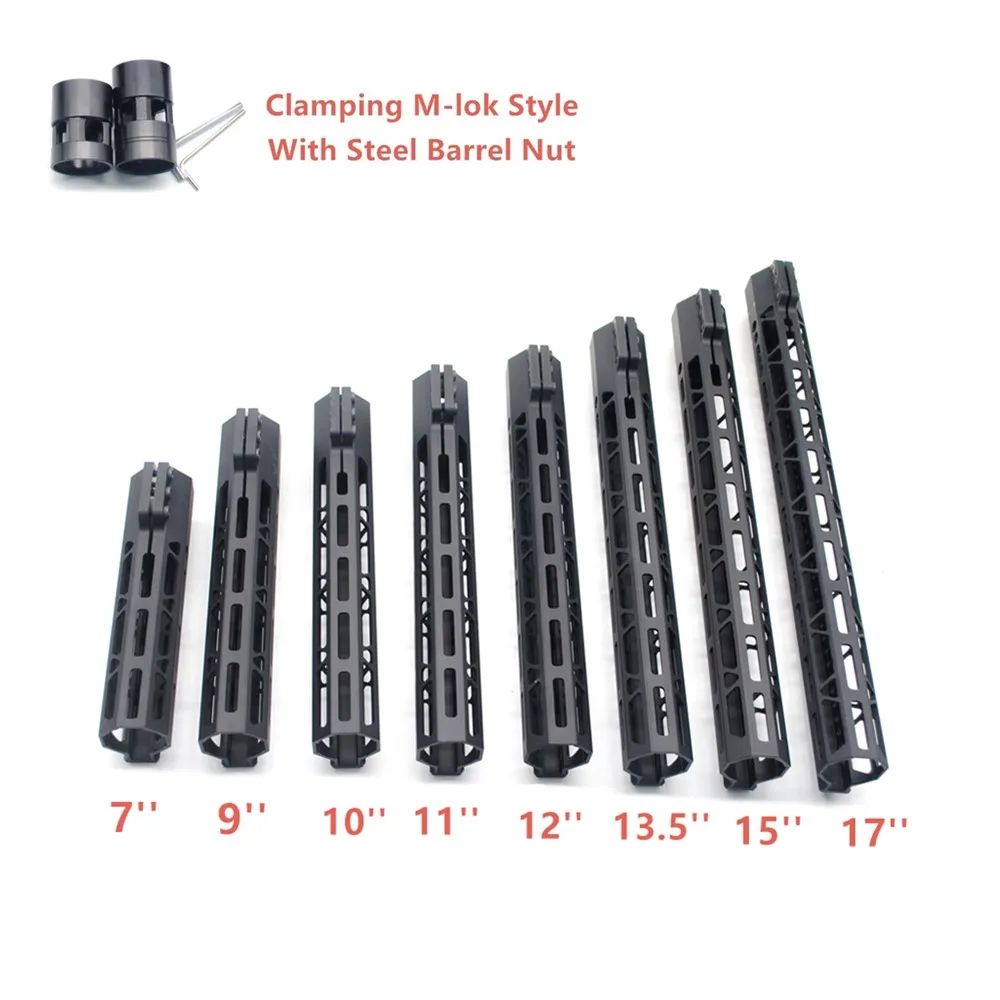 8 Sizes AR-15 M4 M16 M-LOK Free Float Handguard Clamping Bracket Hunting Steel Barrel Nut for Scope Mount
8 Sizes AR-15 M4 M16 M-LOK Free Float Handguard Clamping Bracket Hunting Steel Barrel Nut for Scope Mount
