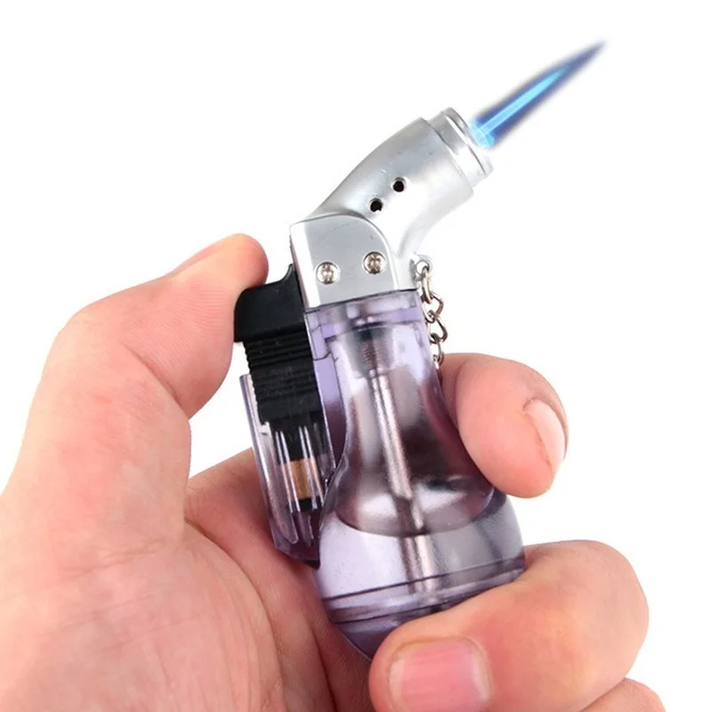 Creative Small Wine Bottle Straight Into Lighter Refill Gas Smoking Cigar for Weed Butane Windproof Gas Lighter for Women Gifts
Creative Small Wine Bottle Straight Into Lighter Refill Gas Smoking Cigar for Weed Butane Windproof Gas Lighter for Women Gifts