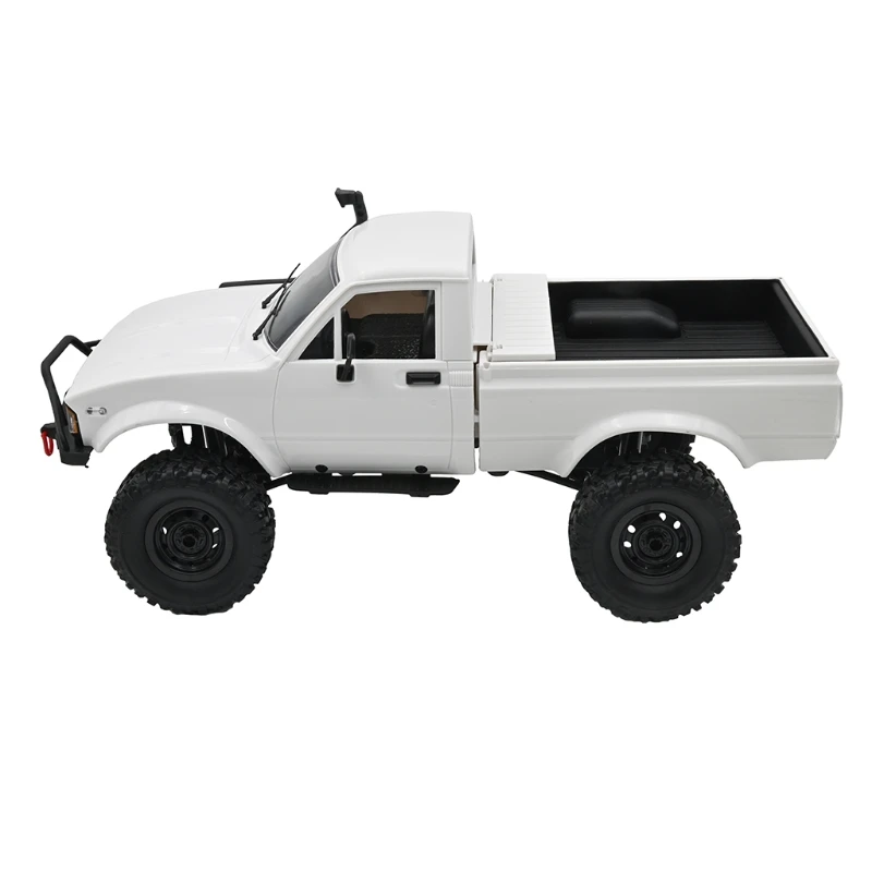 WPL C24 DIY Rock Crawler RC Off-Road Car Mini RC Pickup Truck Powerful Suspension 4 Wheel Drive Truck Car Assembled KIT
WPL C24 DIY Rock Crawler RC Off-Road Car Mini RC Pickup Truck Powerful Suspension 4 Wheel Drive Truck Car Assembled KIT