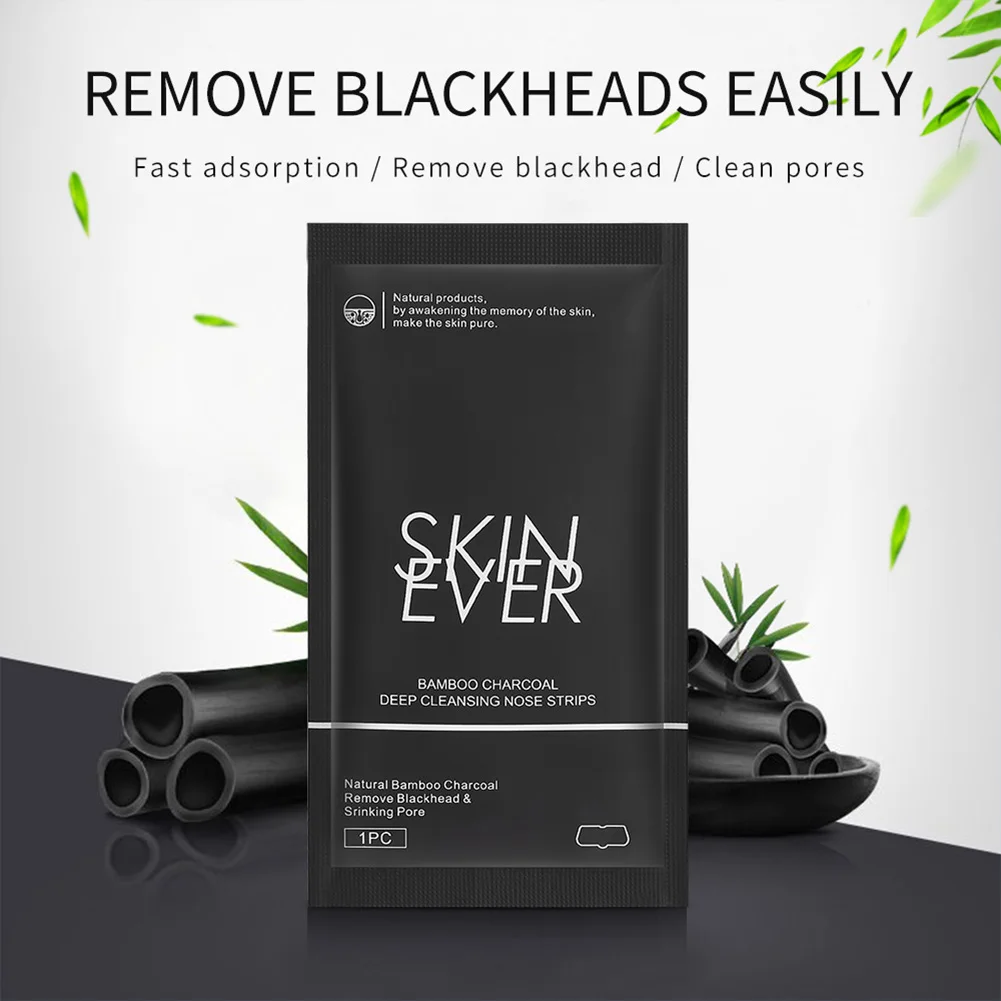 Blackhead Pore Strips Deep Cleansing Nose Strips Bamboo Charcoal Blackhead Removal Strips Oily Combination Skin with Blackheads
Blackhead Pore Strips Deep Cleansing Nose Strips Bamboo Charcoal Blackhead Removal Strips Oily Combination Skin with Blackheads