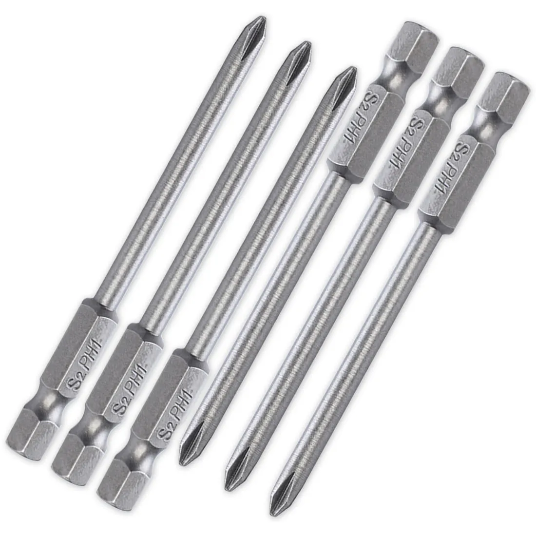 Slotted Screwdriver Bits Set Head Batches Alloy Tools Hardware for Repairing Accessories 8pcs Magnetic Head Straight Cross Hex
Slotted Screwdriver Bits Set Head Batches Alloy Tools Hardware for Repairing Accessories 8pcs Magnetic Head Straight Cross Hex