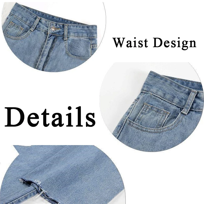 Jeans Women Solid High Waist Wide Leg Ankle-length Denim Vintage Students Womens Loose Clothing Harajuku 2020 Trousers Basic New
Jeans Women Solid High Waist Wide Leg Ankle-length Denim Vintage Students Womens Loose Clothing Harajuku 2020 Trousers Basic New