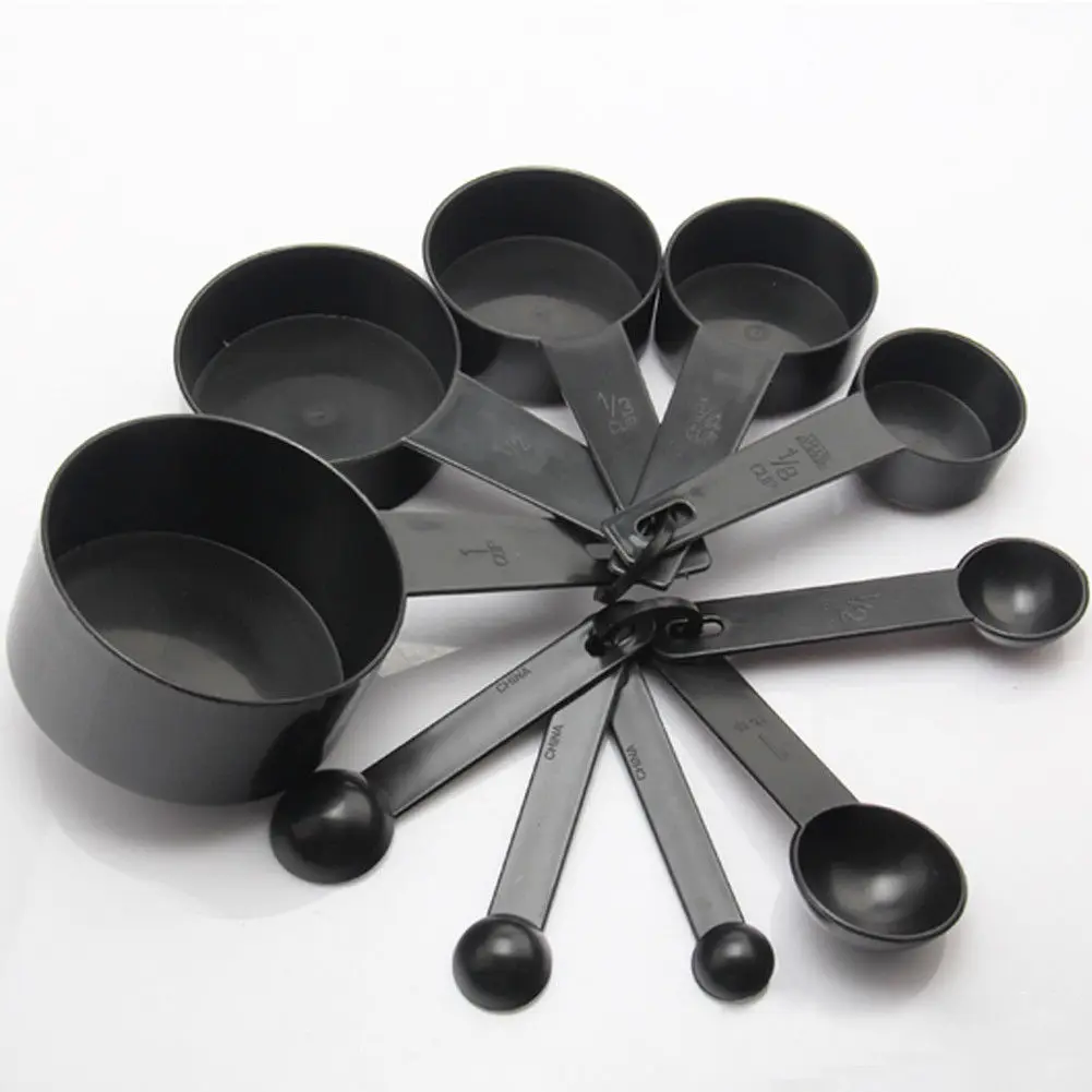 10pcs Kitchen Measuring Spoon Cup Set Measuring Cups And Spoons Accurate Measurement, Cooking Accuracy Baking Tools
10pcs Kitchen Measuring Spoon Cup Set Measuring Cups And Spoons Accurate Measurement, Cooking Accuracy Baking Tools