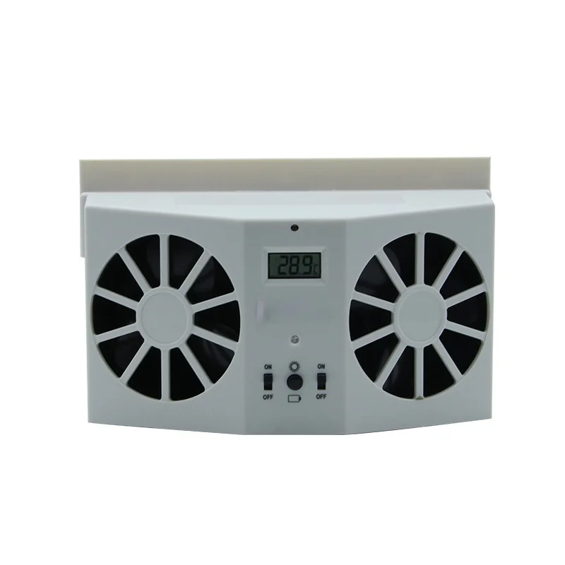 Solar Car Ventilation Fan Solar Powered Dual Fan Car Front Rear Window Air Vent Cool Cooler Fan Windshield Fan Car Radiator
Solar Car Ventilation Fan Solar Powered Dual Fan Car Front Rear Window Air Vent Cool Cooler Fan Windshield Fan Car Radiator